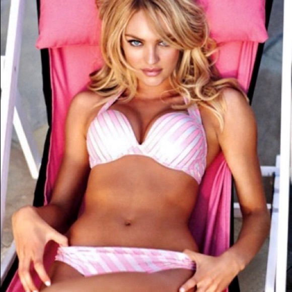 34C Vs Victoria’s Secret BOMBSHELL Miraculous Adds-2 Cups Swimsuit Bikini set - Picture 4 of 16